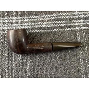 Vintage RELDA Real Briar Estate Smoking Pipe. Made In France